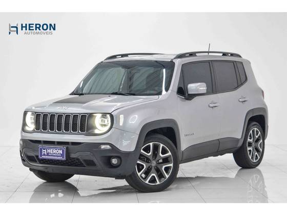 JEEP RENEGADE 1.8 16V FLEX LONGITUDE 4P AUTOMÁTICO JEEP RENEGADE 1.8 16V FLEX LONGITUDE 4P AUTOMÁTICO